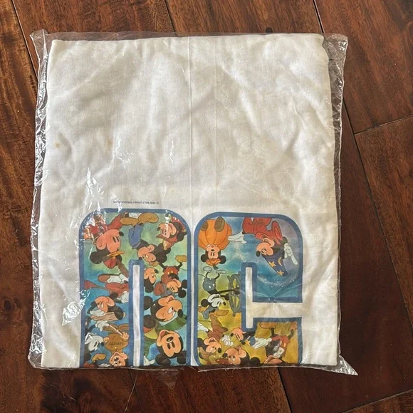 ANVIL | Vintage Mickey's 50 T-shirt Disney new and sealed - Picture 5 of 5